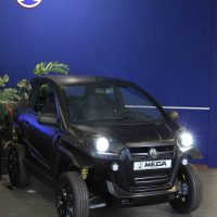 Nieuw Op Voorraad Aixam Mega Black Edition